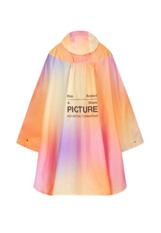 Picture – Eyasi Gradient Print – Poncho – Mehrfarbig – S/M – gid://shopify/Metaobject/68981162221