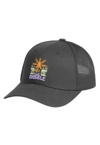 Picture – Kuldo Black – Cap – Schwarz – Onesize – 100% Bio-Baumwolle