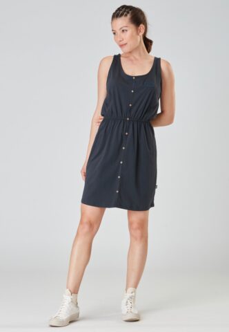 Picture – Loonna Dark Blue – Kleid – Blau – S – 100% Bio-Baumwolle