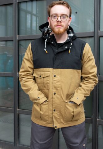 Picture – Moday Army Green – Jacke – Grün – XL – Shell: 65% Polyester, 35% Baumwolle; Lining: 100% Polyester