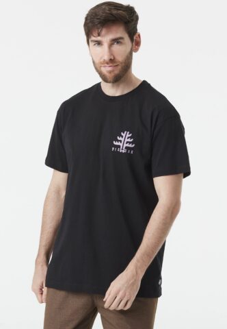Picture – Ouvea Black – T-Shirt – Schwarz – S – 100% Bio-Baumwolle