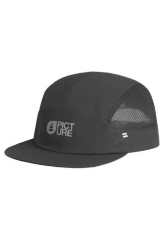 Picture – Tibesti Black – Cap – Schwarz – Onesize – 92% Nylon, 8% Elastan
