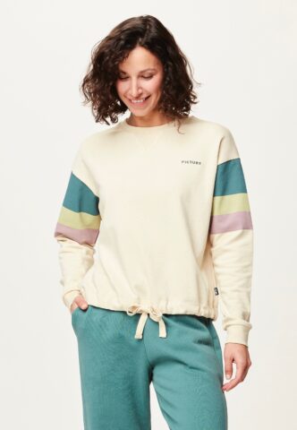 Picture – Trisse Creme Brulee – Sweater – Beige – L – 100% Bio-Baumwolle