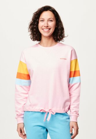 Picture – Trisse Sweet Lilac – Sweater – Lila – L – 100% Bio-Baumwolle