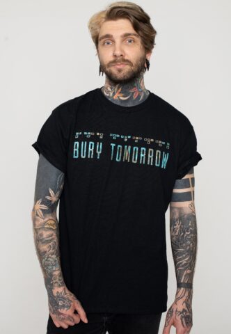 Bury Tomorrow – Abandon Us – T-Shirt – Schwarz – 3XL – 100% Baumwolle