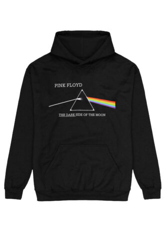 Pink Floyd – The Dark Side Of The Moon – Hoodie – Schwarz – XL – 50% Baumwolle, 50% Polyester