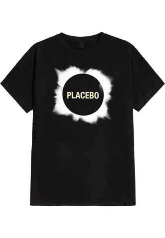 Placebo – Eclipse – T-Shirt – Schwarz – XXL – 100% Baumwolle