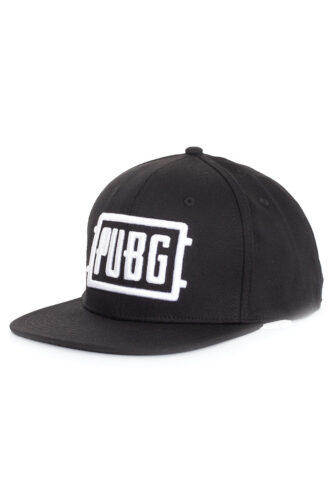 PlayerUnknown’s Battlegrounds – Logo – Cap – Schwarz – Onesize – 100% Baumwolle