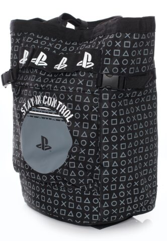 Playstation – AOP – Rucksack – Schwarz – Onesize – 100% Polyester