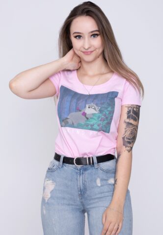 Pocahontas – Meeko Weekend Pink – Girly – Pink – XXL – 100% Baumwolle