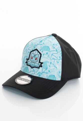 Pokémon – Bulbasaur – Cap – Blau – Onesize – 100% Polyester