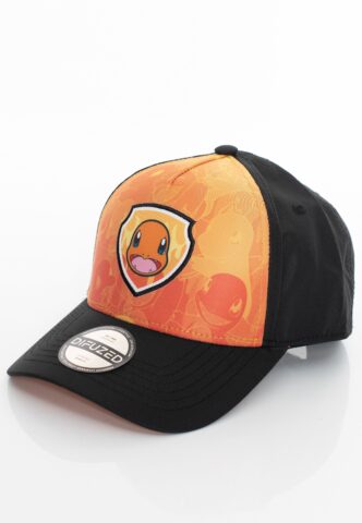 Pokémon – Charmander – Cap – Orange – Onesize – 100% Polyester