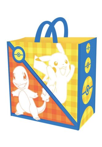 Pokémon – Kanto Starters – Tasche – Mehrfarbig – Onesize – 100% Polypropylen