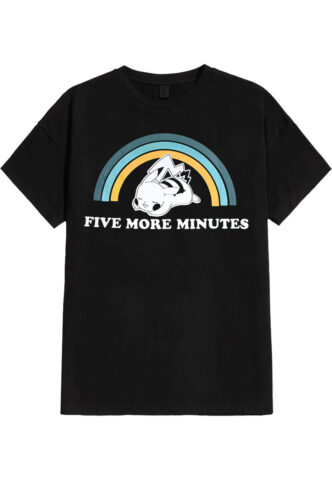 Pokémon – Pikachu Minutes – T-Shirt – Schwarz – M – 100% Baumwolle