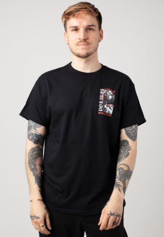 Polaris – Death Angel – T-Shirt – Schwarz – XL – 100% Baumwolle