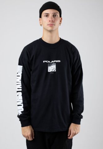 Polaris – Fatalism – Longsleeve – Schwarz – 3XL – 100% Baumwolle