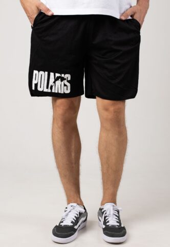 Polaris – Logo Fatalism – Shorts – Schwarz – XXL – 100% Polyester