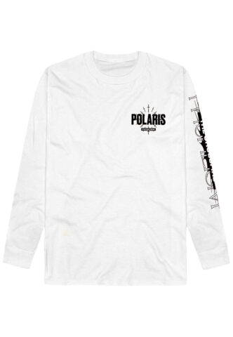 Polaris – The Crossfire White – Longsleeve – Weiß – 3XL – 100% Baumwolle