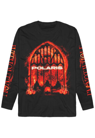 Polaris – Without You Stained Glass – Longsleeve – Schwarz – 3XL – 100% Baumwolle