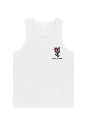 Polaris – World In Colour White – Tank – Weiß – XXL – 100% Baumwolle