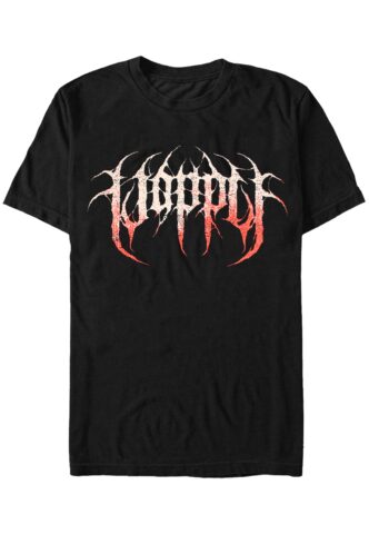 Poppy – Never Say A Word – T-Shirt – Schwarz – XXL – 100% Baumwolle