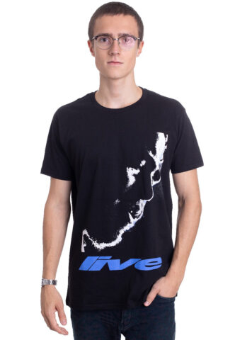 Post Malone – HT Live Close Up – T-Shirt – Schwarz – S – 100% Baumwolle,Jersey