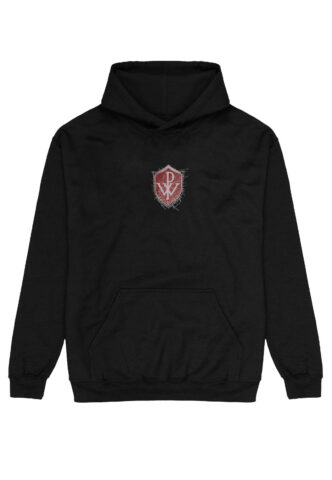 Powerwolf – Chaos Crest – Hoodie – Schwarz – L – 50% Baumwolle, 50% Polyester