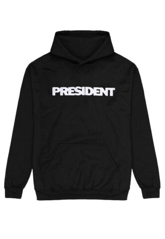 President – King Of Terrors – Hoodie – Schwarz – S – 50% Baumwolle, 50% Polyester