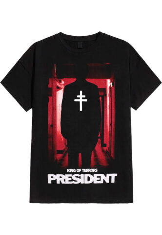 President – King Of Terrors – T-Shirt – Schwarz – 3XL – 100% Baumwolle