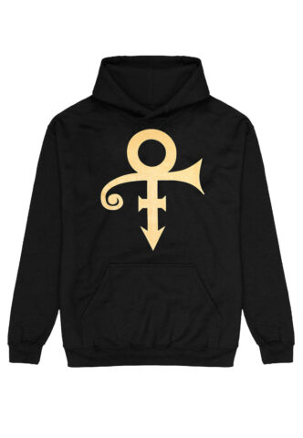 Prince – Symbol – Hoodie – Schwarz – M – 80% Baumwolle, 20% Polyester