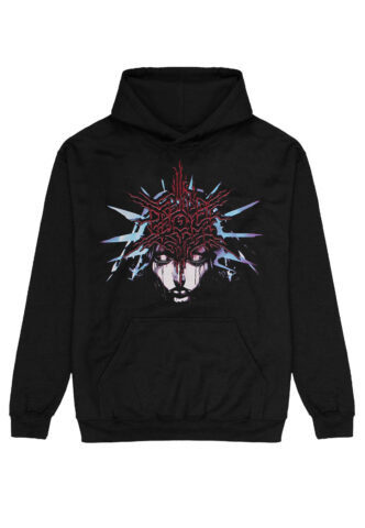 Psycho Frame – Salvation – Hoodie – Schwarz – M – 80% Baumwolle, 20% Polyester