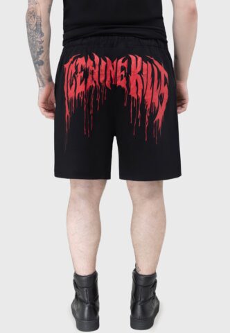 Killstar x Ice Nine Kills – Psychos Only Jersey – Shorts