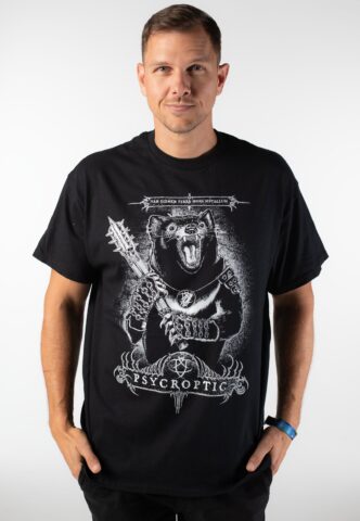 Psycroptic – Death Metal – T-Shirt – Schwarz – XXL – 100% Baumwolle