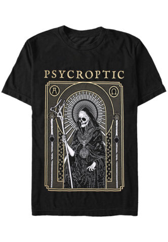 Psycroptic – Tarot – T-Shirt – Schwarz – XXL – 100% Baumwolle