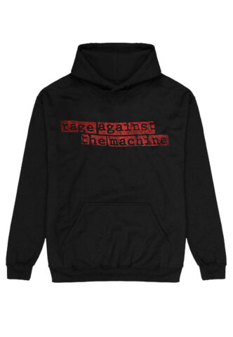 Rage Against The Machine – Large Nuns – Hoodie – Schwarz – S – 80% Baumwolle, 20% Polyester