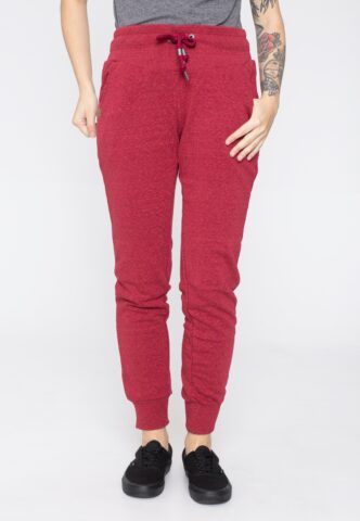 Ragwear – Chester Wine Red – Jogginghose – Weinrot – L – 54% Polyester, 41% Baumwolle, 5% Viskose