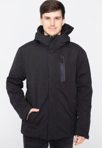 Ragwear – Harucy Black – Jacke – Schwarz – XL – Obermaterial: 100% Polyester; Futter: 100% Polyester