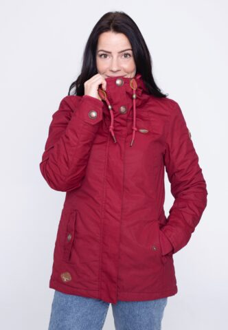 Ragwear – Monade Wine Red – Jacke – Weinrot – XL – Obermaterial: 100% Polyester; Futter: 100% Polyester
