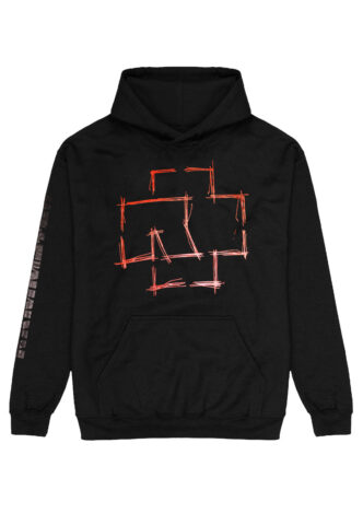 Rammstein – Im Namen des Herren – Hoodie – Schwarz – L – 65% Baumwolle, 35% Polyester