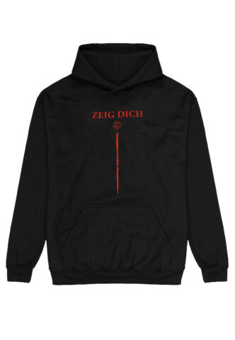 Rammstein – Zeig Dich – Hoodie – Schwarz – S – 65% Baumwolle, 35% Polyester