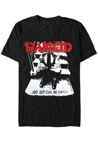 Rancid – Wolves – T-Shirt – Schwarz – XL – 100% Baumwolle