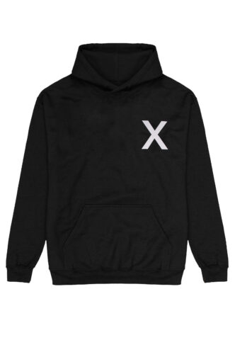 Raw Brigade – Straight Edge – Hoodie – Schwarz – L – 50% Baumwolle, 50% Polyester