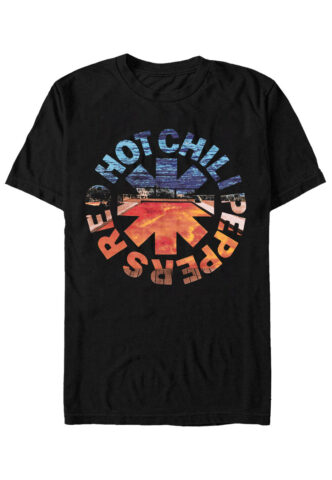 Red Hot Chili Peppers – Californication Asterisk – T-Shirt – Schwarz – XXL – 100% Baumwolle