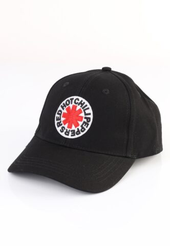 Red Hot Chili Peppers – Classic Asterisk – Cap – Schwarz – Onesize – 100% Baumwolle