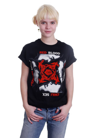 Red Hot Chili Peppers – Blood/Sugar/Sex/Magic – T-Shirt – Schwarz – XL – 100% Baumwolle