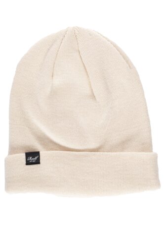 REELL – Beanie Off White – Beanie – Weiß – Onesize – 100% Polyacryl