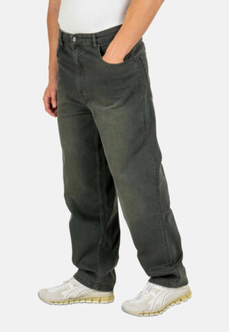 REELL – Baggy Dirty Green – Jeans – Grün – W28 / L32 – 98% Baumwolle, 2% Elastan