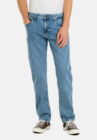 REELL – Barfly Classic Mid Blue – Jeans – Blau – W28 / L32 – 99% Baumwolle, 1% Elastan