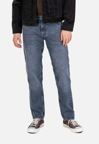 REELL – Barfly Smokey Blue – Jeans – Blau – W34 / L34 – 99% Baumwolle, 1% Elastan