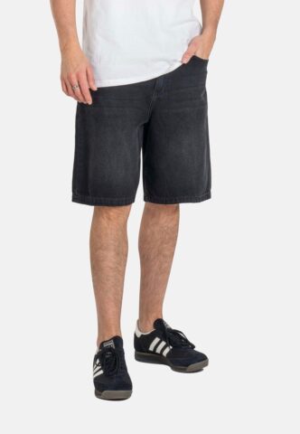 REELL – Bolt Faded Black – Shorts – Schwarz – W31 – 100% Baumwolle